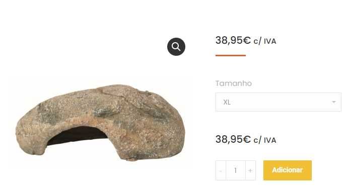 Gruta Para Répteis