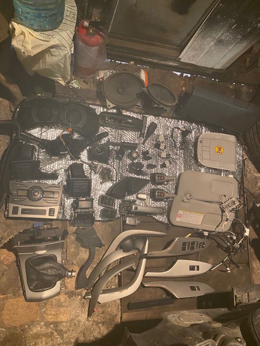 Кнопки салона Toyota Corolla auris 2008