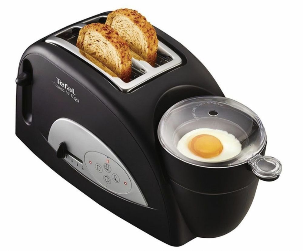 Toster Tefal Egg & n’Bean