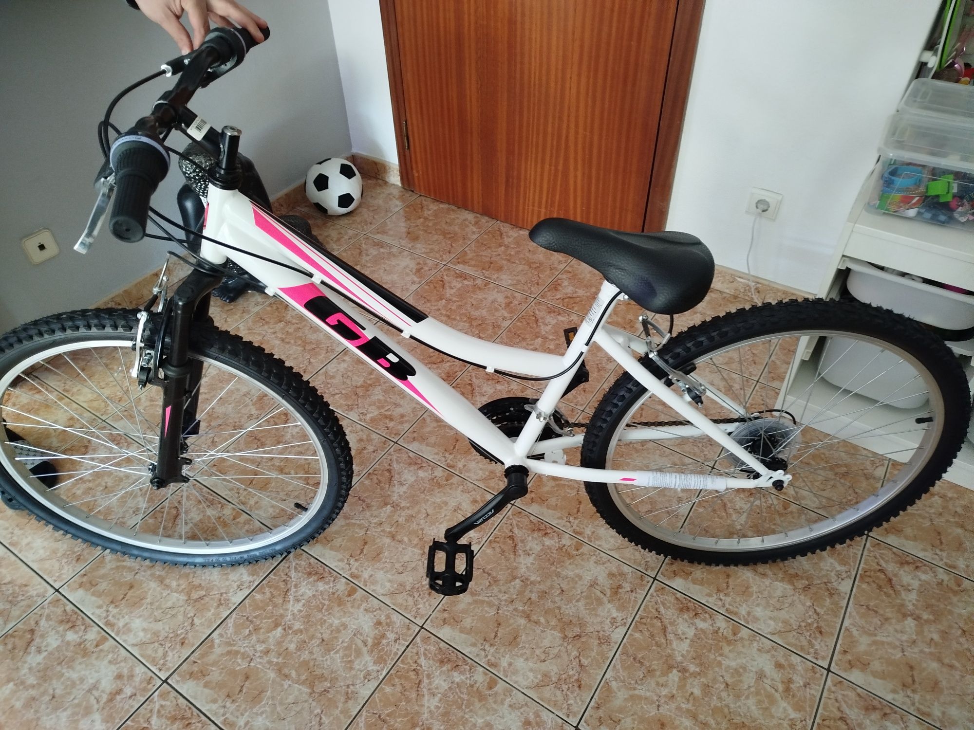 Bicicleta nova nunca usado