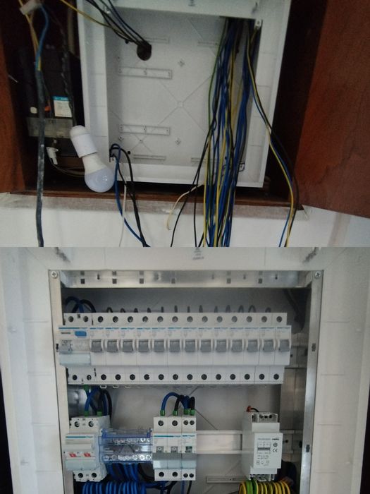 Eletricista profissional