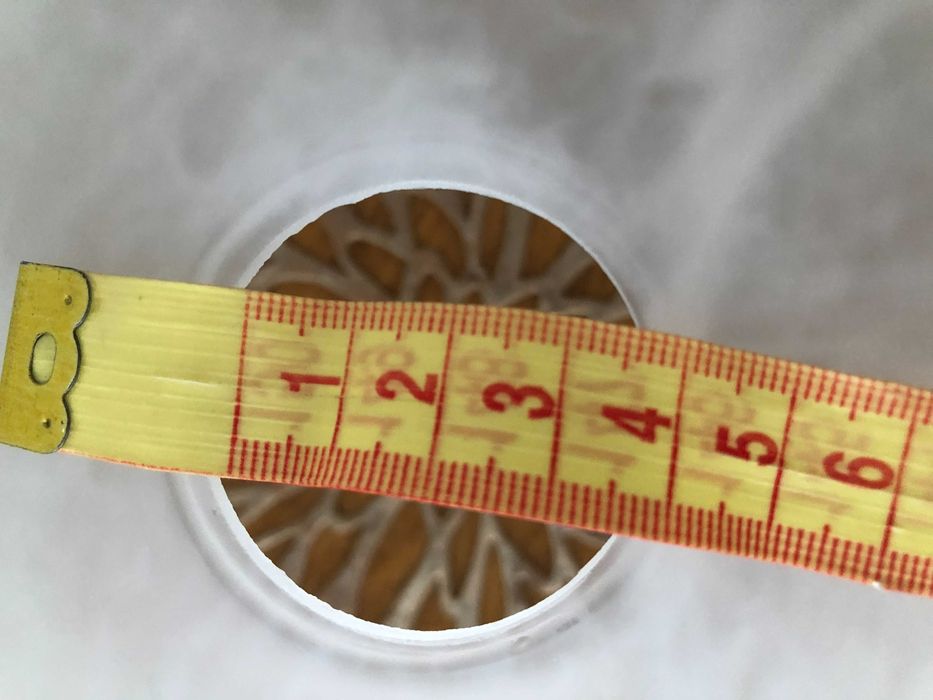 Плафон  белый 30 см. стекло СССР люстра бра светильник