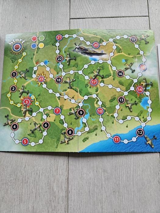 Gra planszowa Dywizion 303