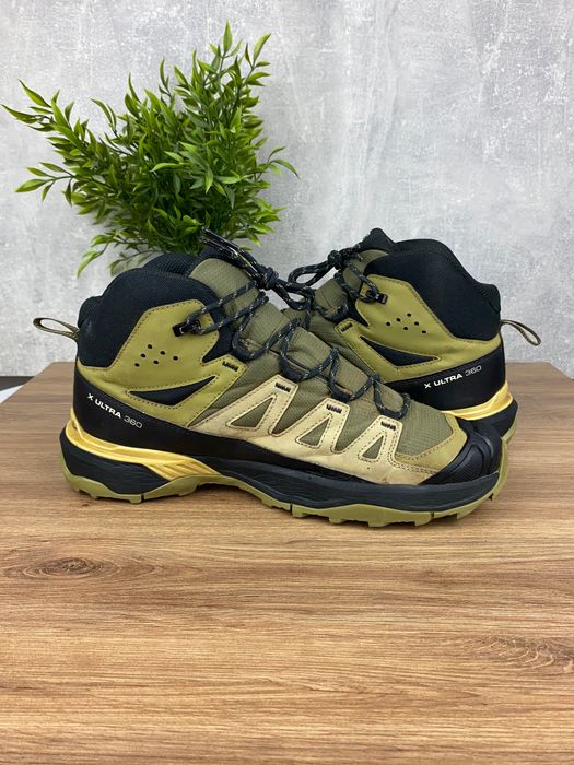 Męskie Salomon X Ultra 360 MID GTX r. 42,5 – trekkingowe z membraną