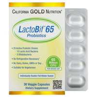 Пробиотики LactoBif 65 млрд. КОЕ (20 активных штаммов).