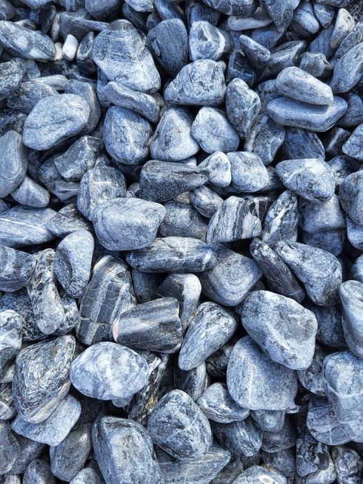 Otoczak Silver Grecki szary kamień Kamienie ogrodowe dekoracyjne ozdob