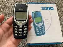 Легендарная Nokia 3310 — Живая Классика! [оригинал новый]