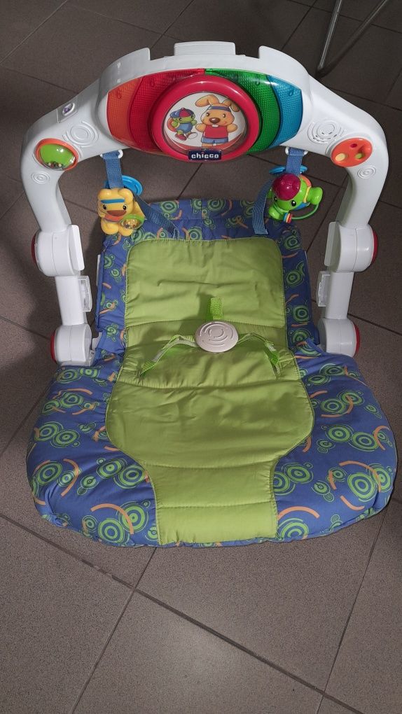 Espreguiçadeira Baby Ergo Gym Chicco