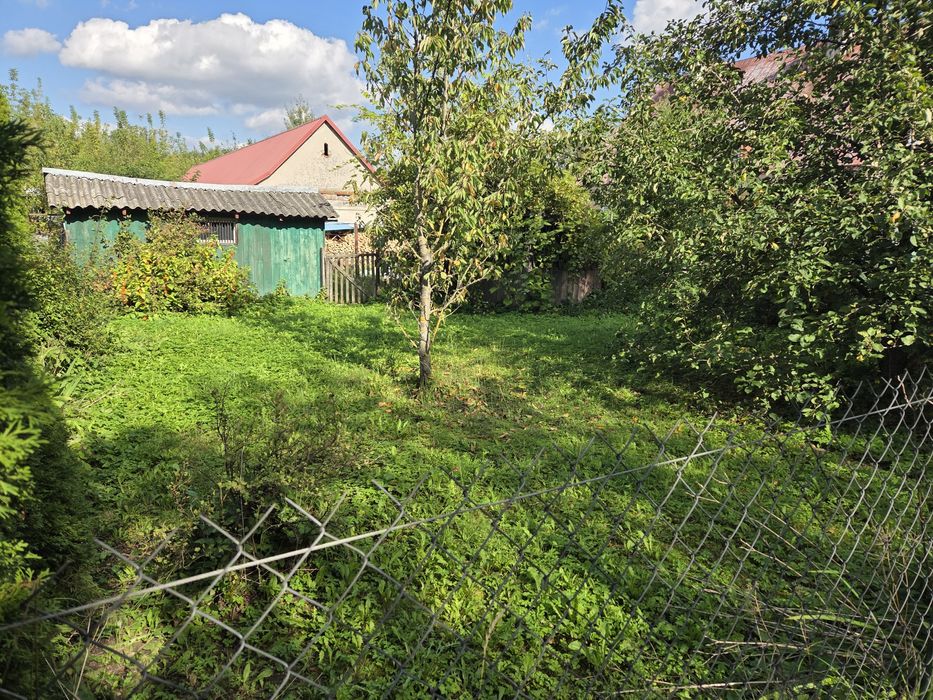 Mieszkanie bezczynszowe, garaż, komórka , ogródek