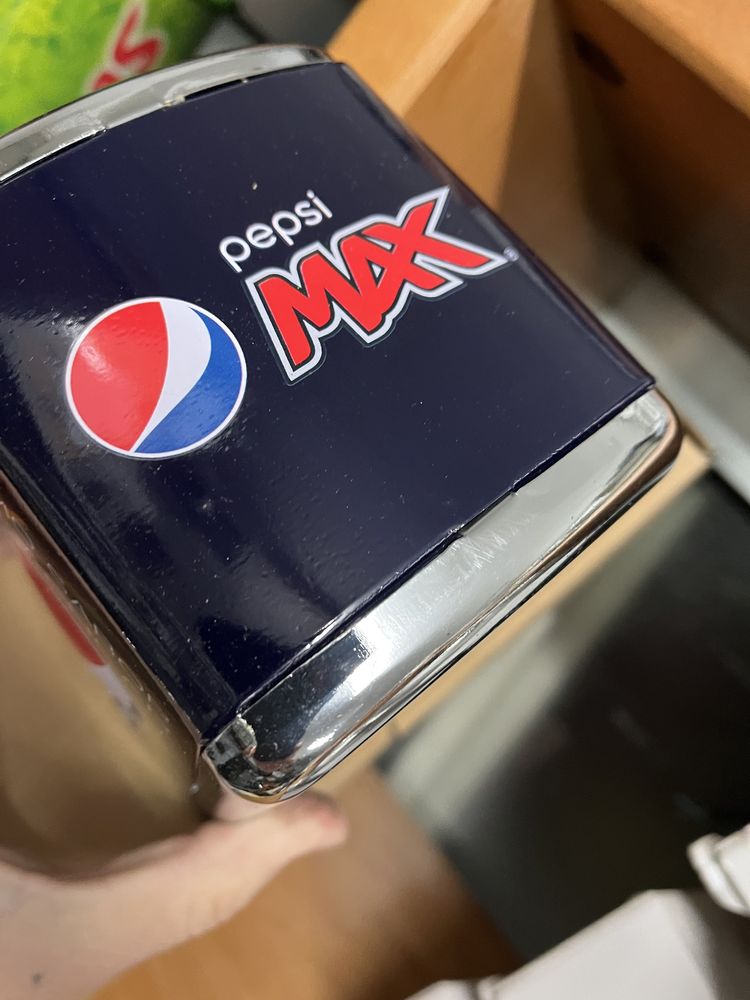 Porta guardanapos PEPSI conjunto de 5 unidades NOVOS