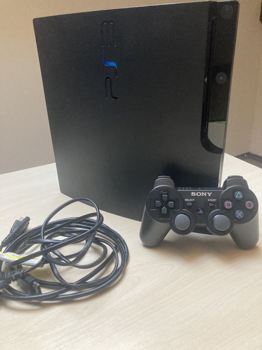 Ps 3 slim+багато ігор