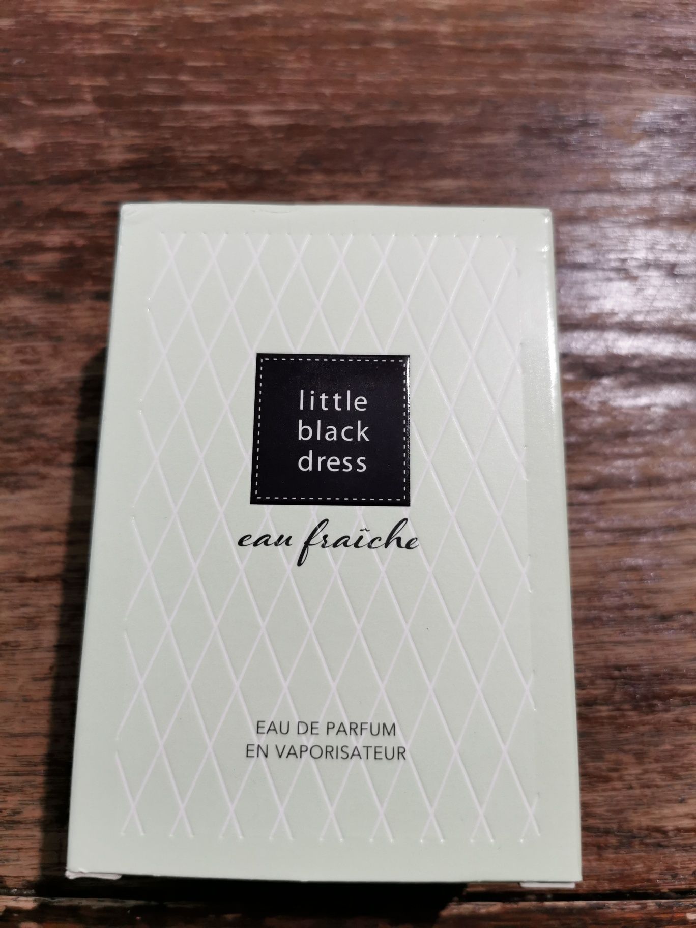 Little black dress eau fraiche