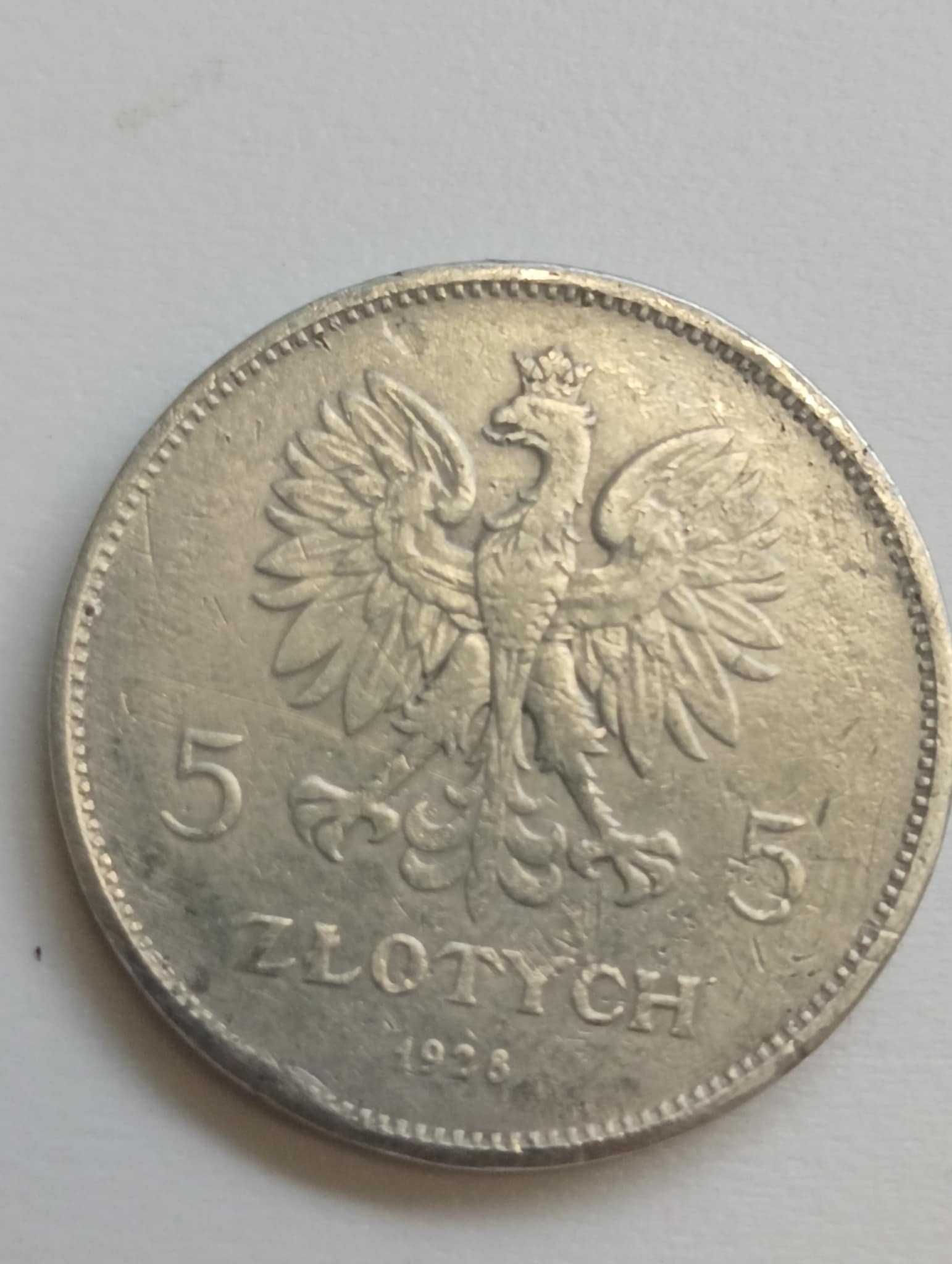 5 złotych 1928 "Nike" (Polska, II Rzeczpospolita)