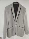 Marynarka ZARA szara slim fit