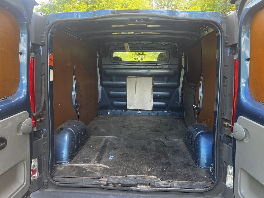 Renault Trafic udokumentowany przebieg