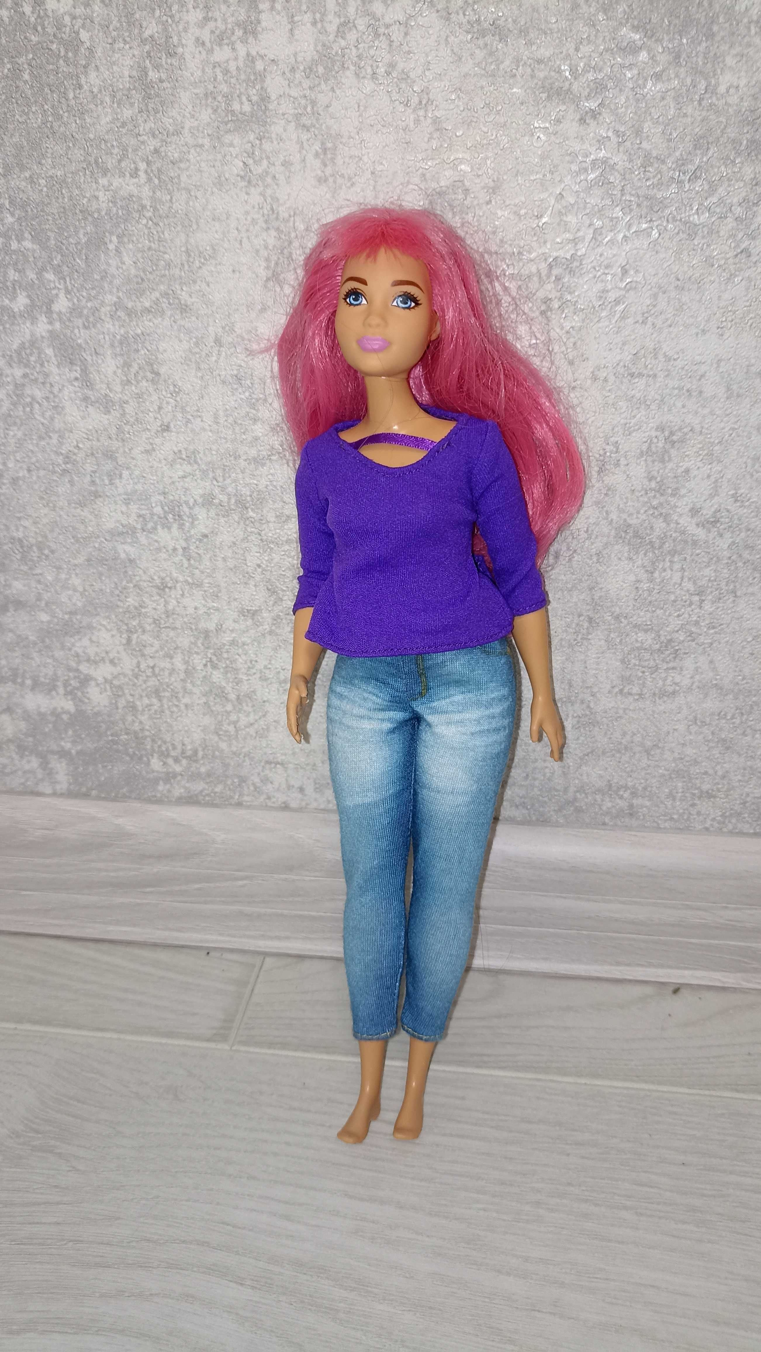 Кукла Barbie Путешествия Дейзи Mattel, толстенькая Барби Барбі