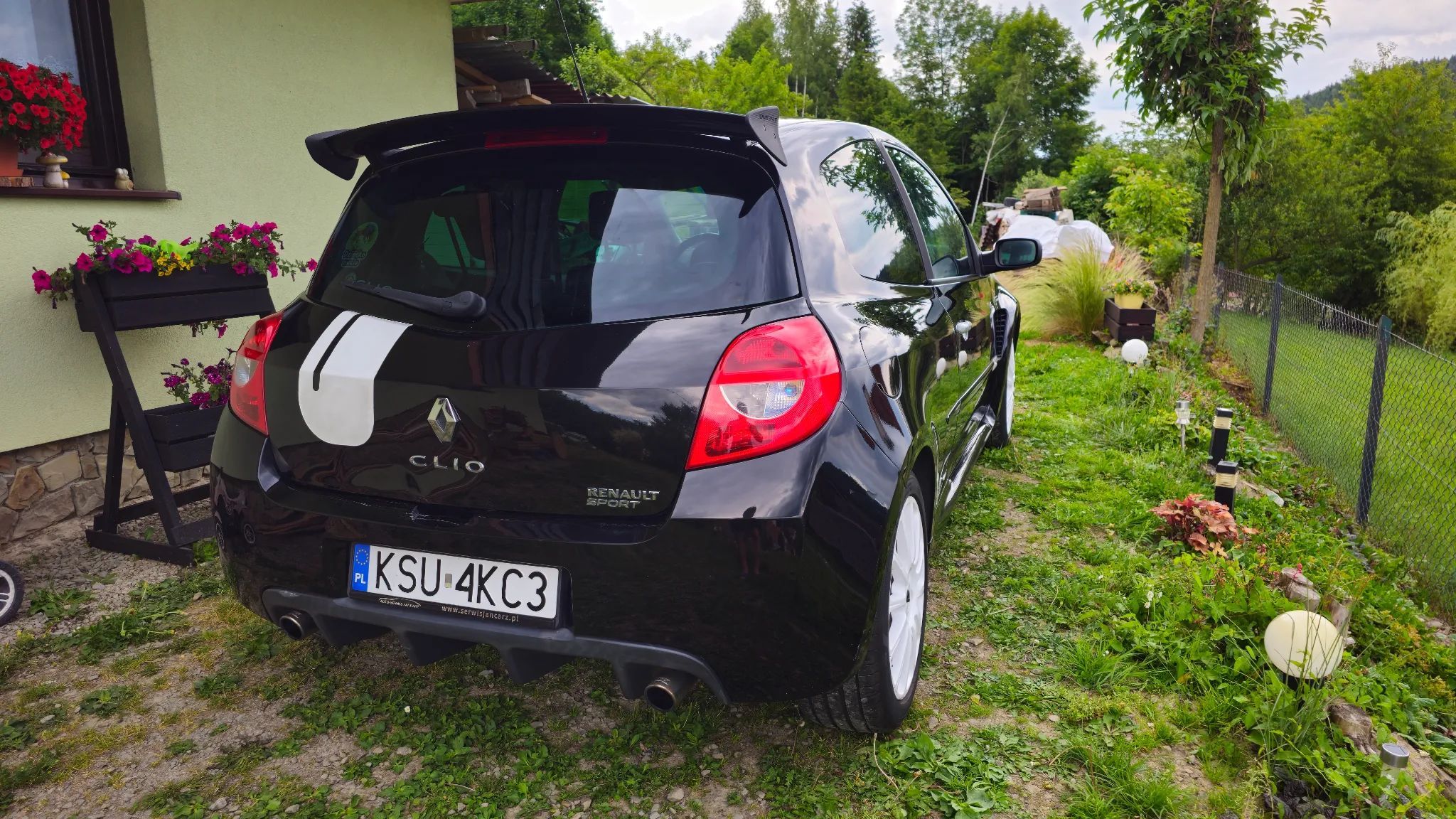 Renault Clio Renault Clio 3 2.0 16V Sport