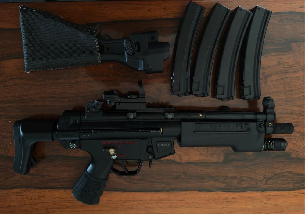 Mp5 airsoft  (vendo ou troco por algo do meu interesse)