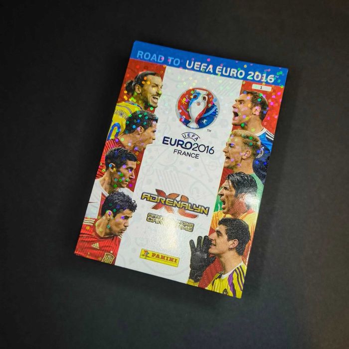 100 Cartas Panini Road To Euro 2016 Diferentes - Portes Incluídos