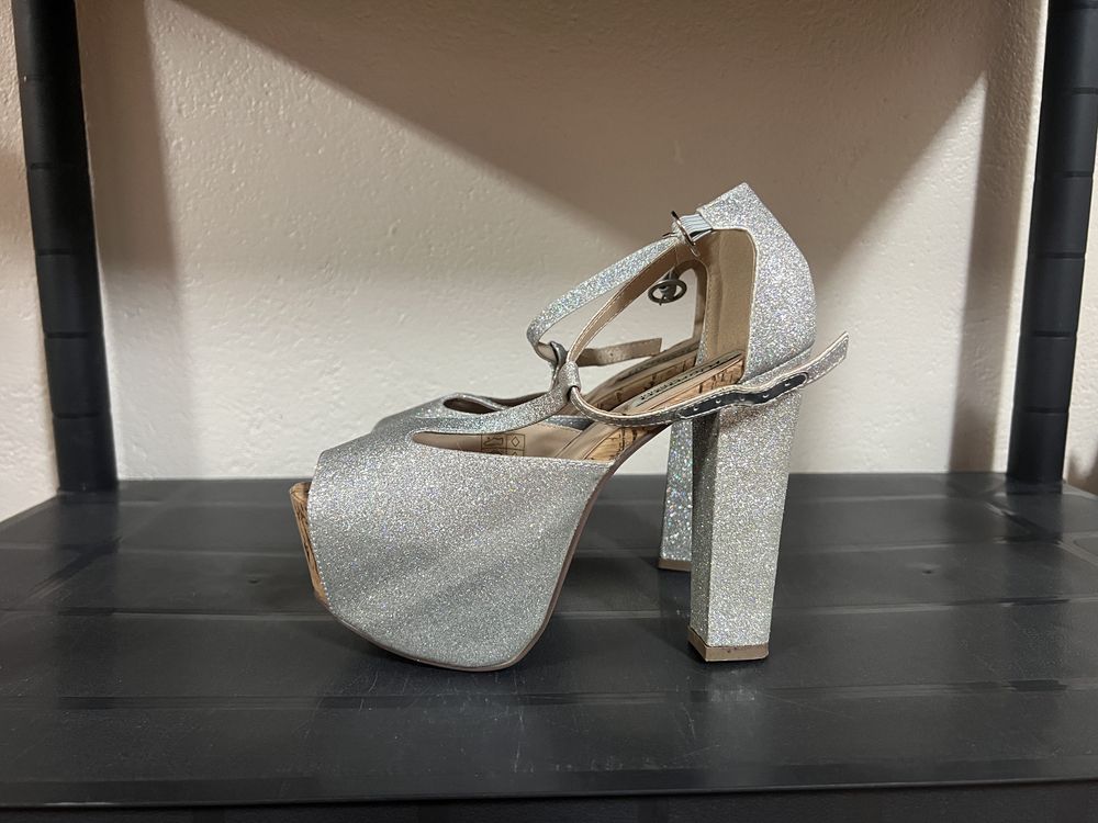 Sapatos sandália de salto alto 36 Seaside Mulher