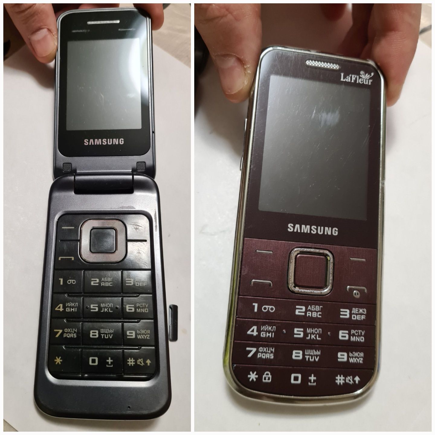 Мобілка Розкладушка Samsung GT-C3520 Samsung GT-C3530 La Fleur