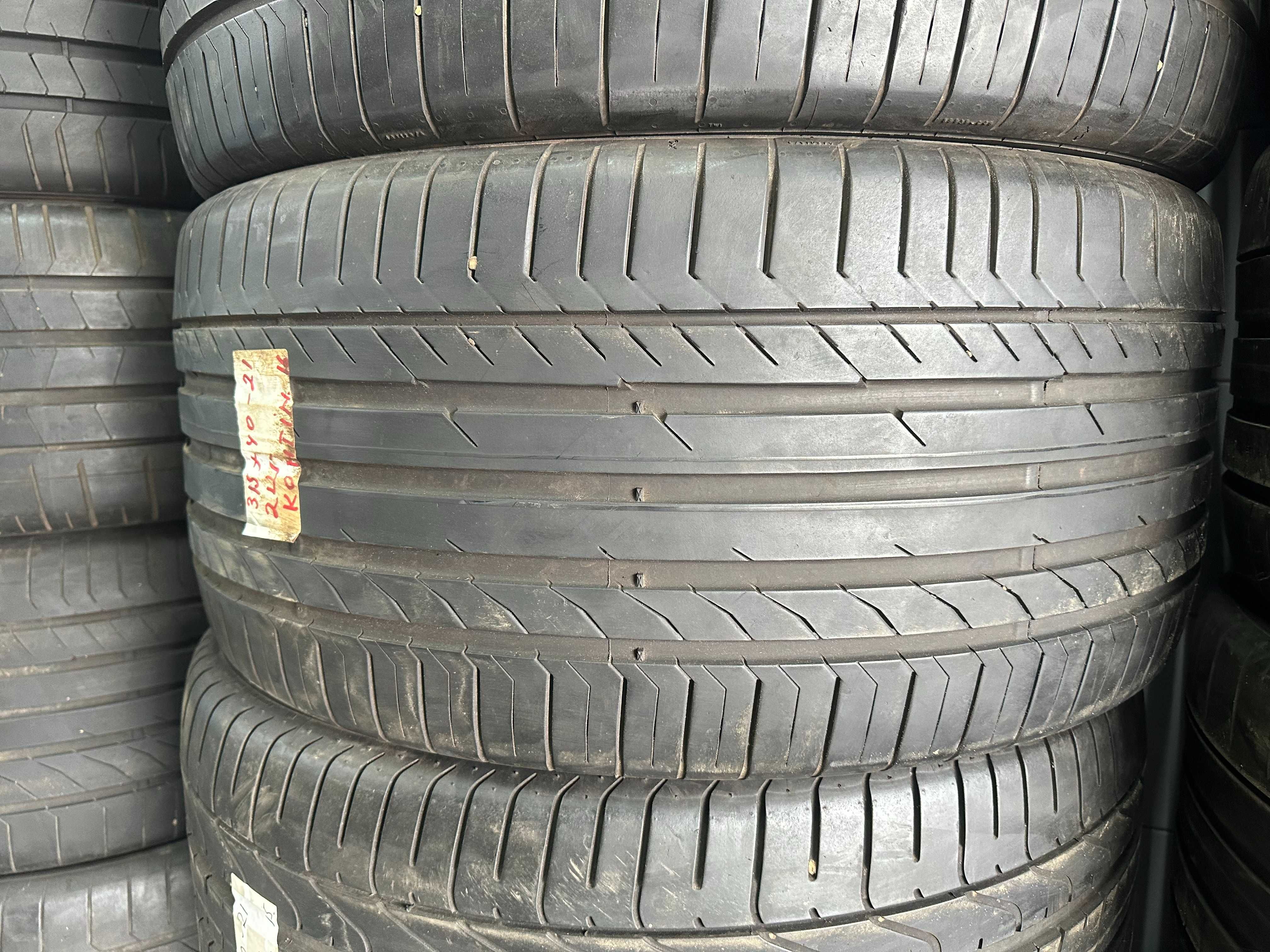 315-40 R21 275-45 R21 Continental Conti Sport Contact 5 4шт