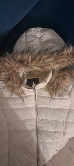 Kurtka puchowa puchowka cropp jak nowa
