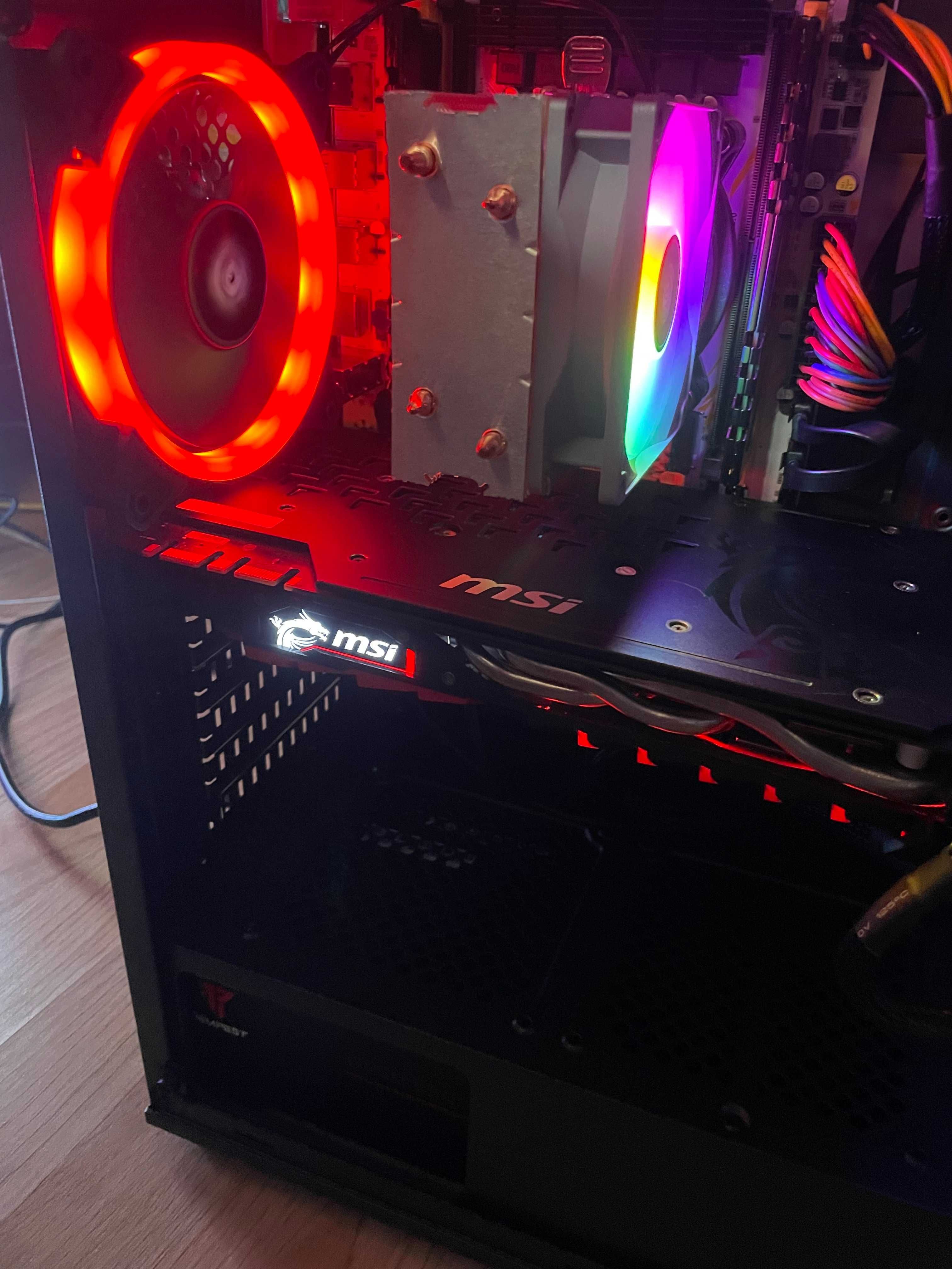 PC Gamer | NVIDIA GTX 1070 | 32GB DDR4 | CPU Nível i7 | 14 Núcleos