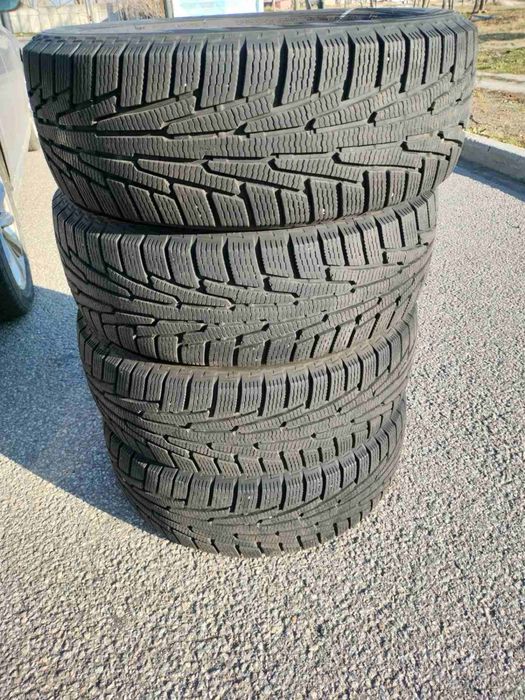 Зимові шини nokian nordman rs2 225 60 r17 резина колеса р17 225 60