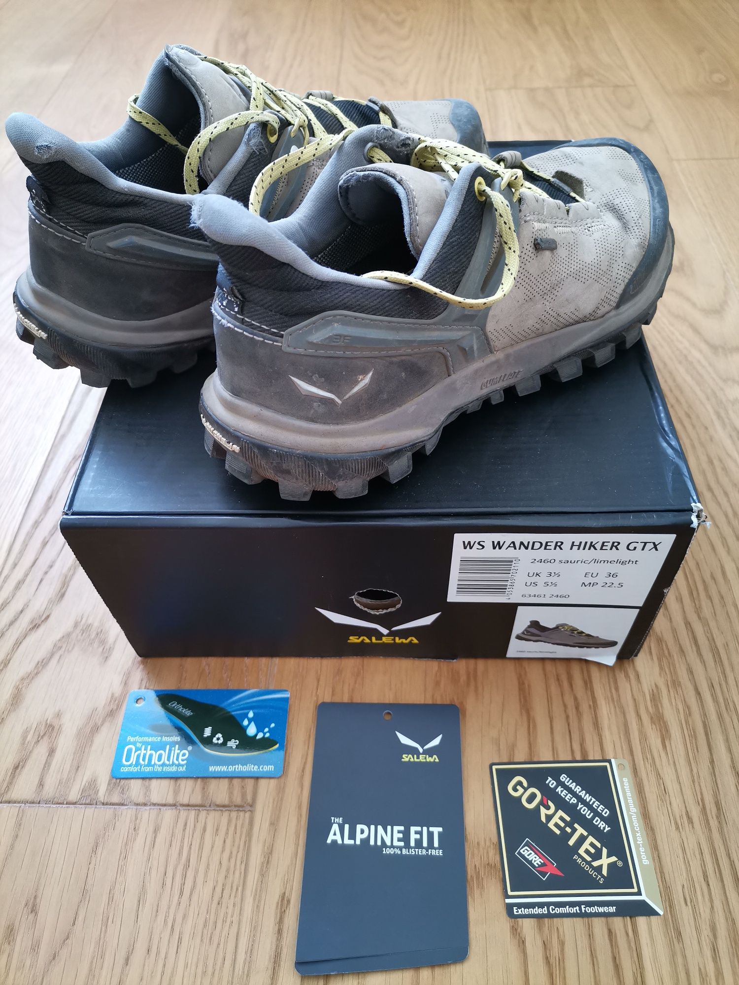 Salewa - goretex - r. 36