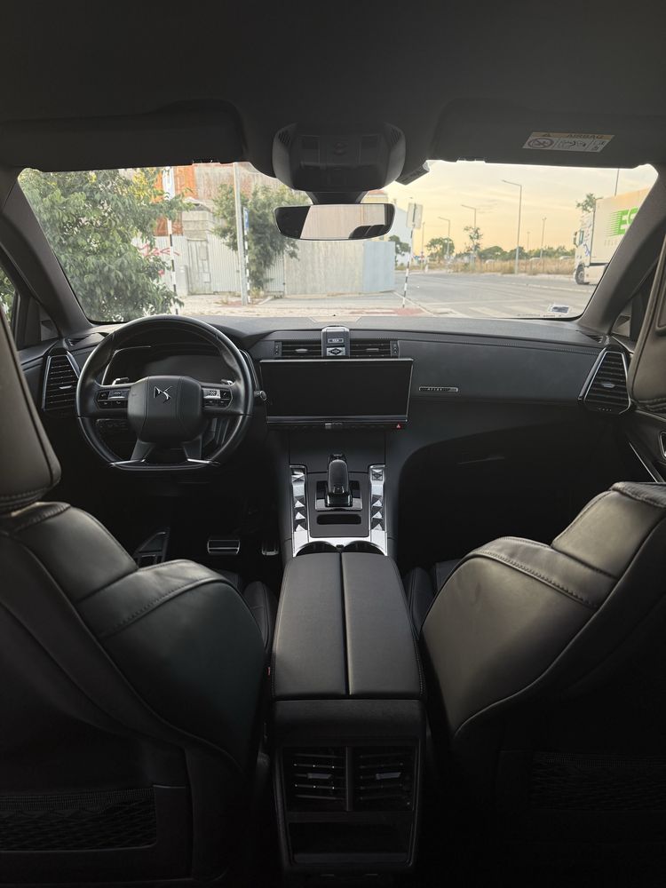 DS7 Crossback versão Opera