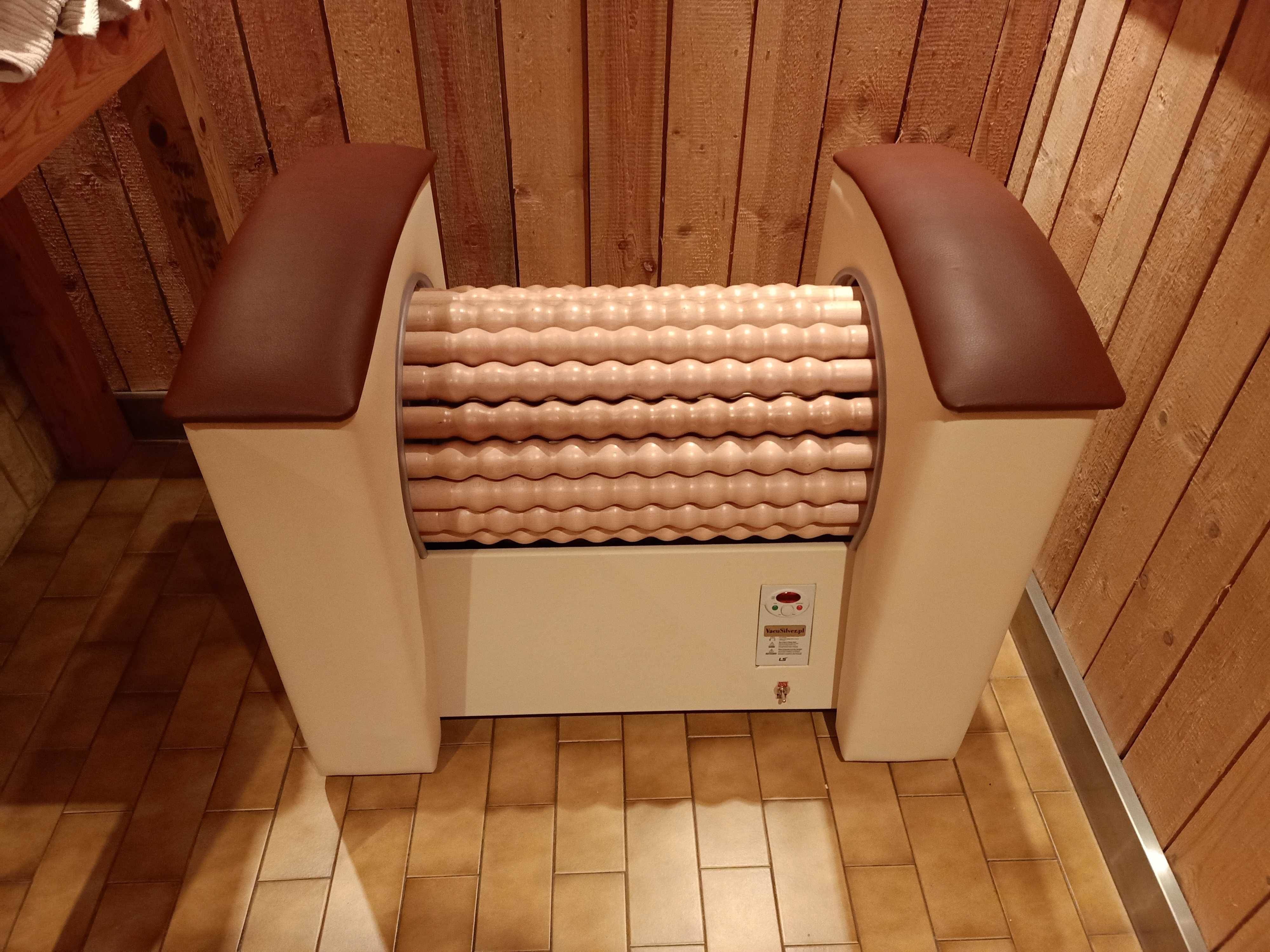 Rollen rollmasaż do masażu limfatycznego rolmasaż rollmasażer fitness