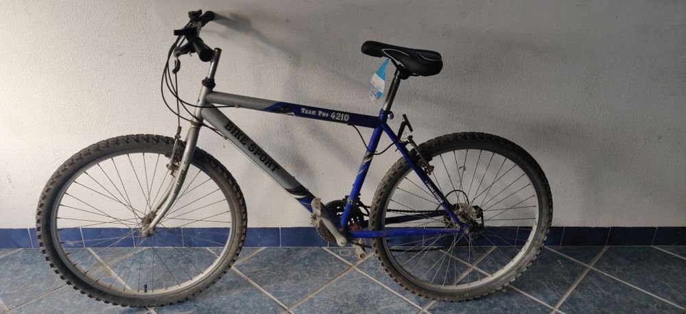 Bicicleta em  bom estado