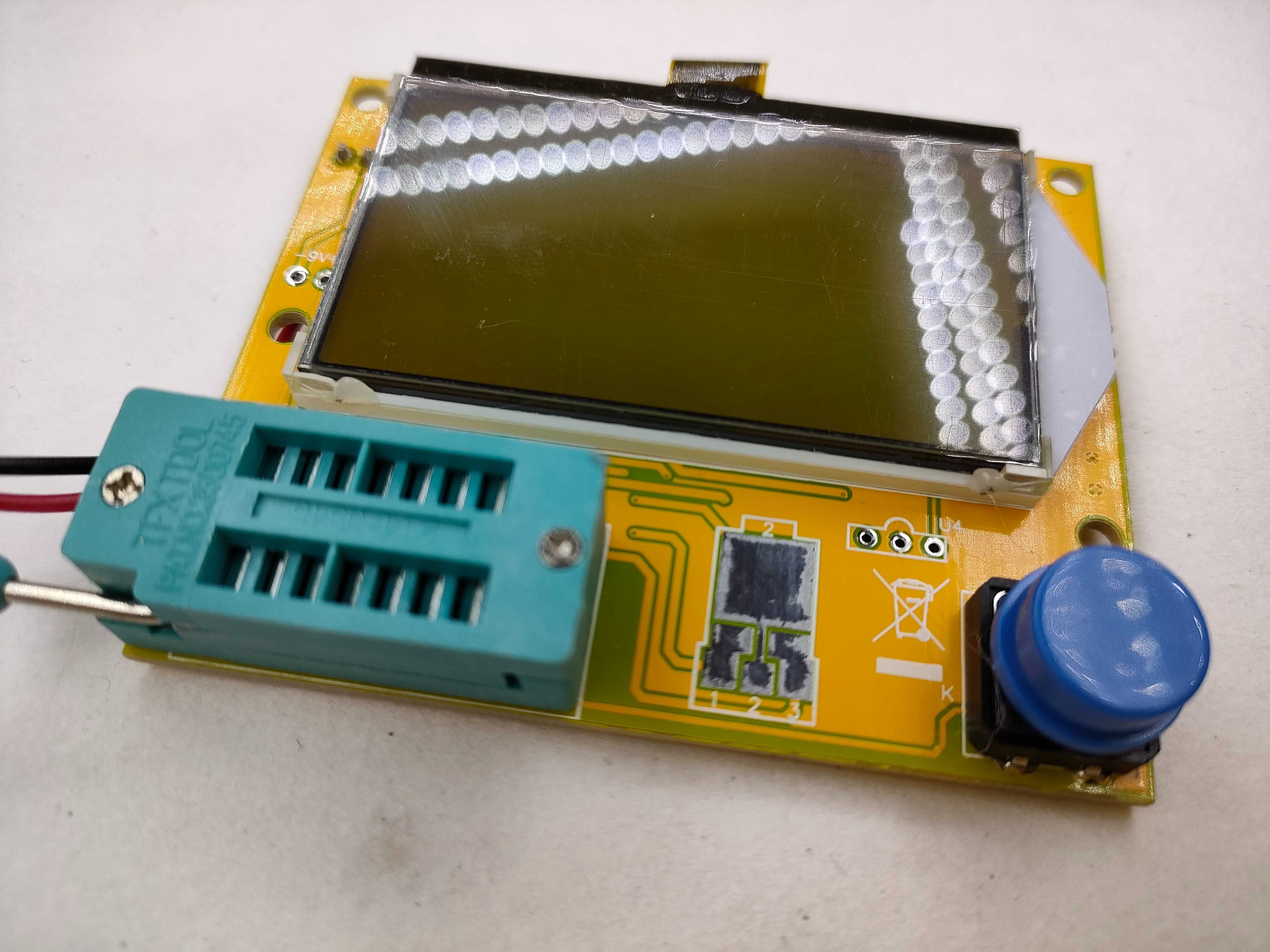 Transistor Tester Транзистор тестер LCR-T4 Измеритель ESR LCR