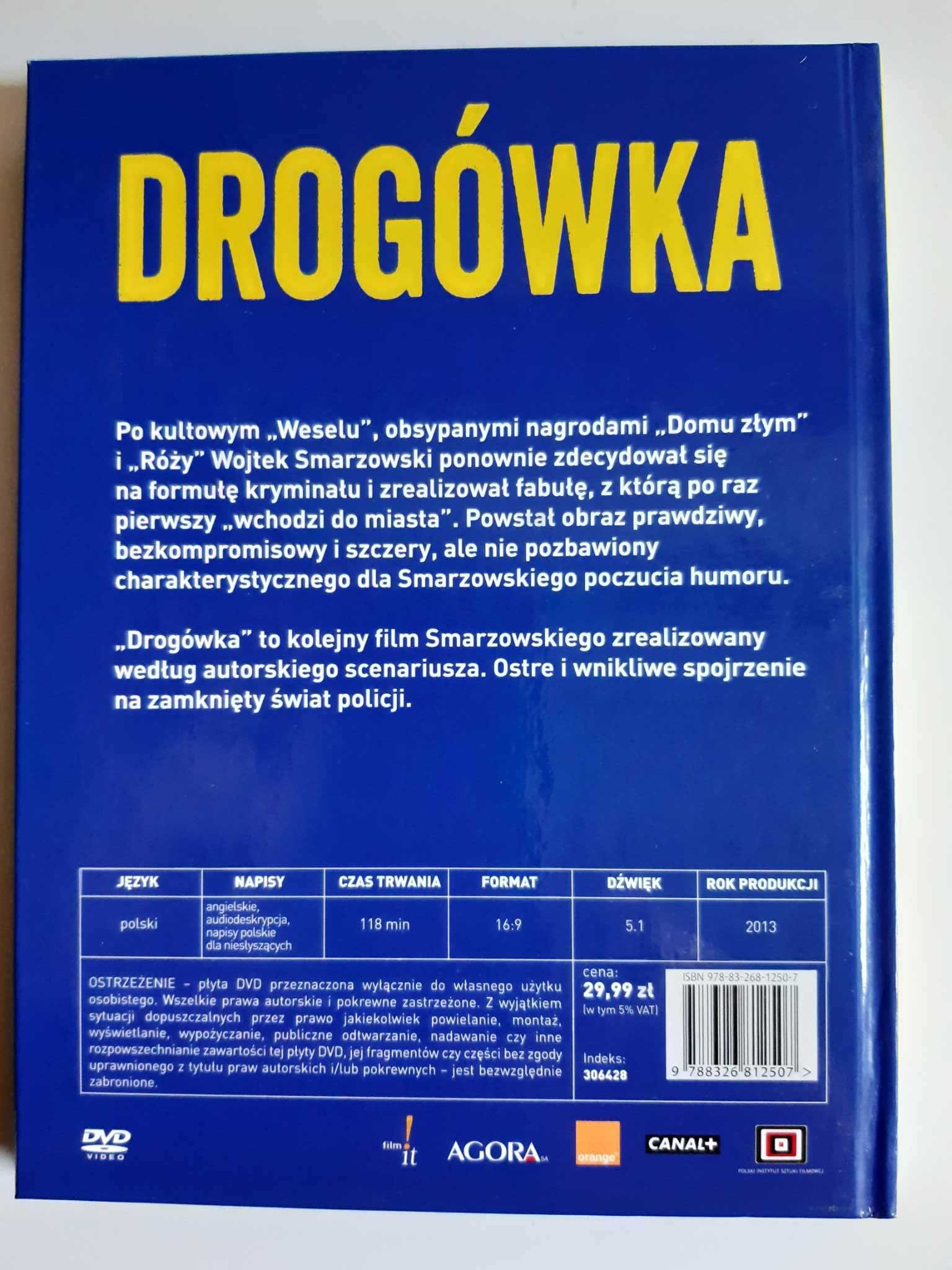 Film dvd Drogówka, film Wojtka Smarzowskiego