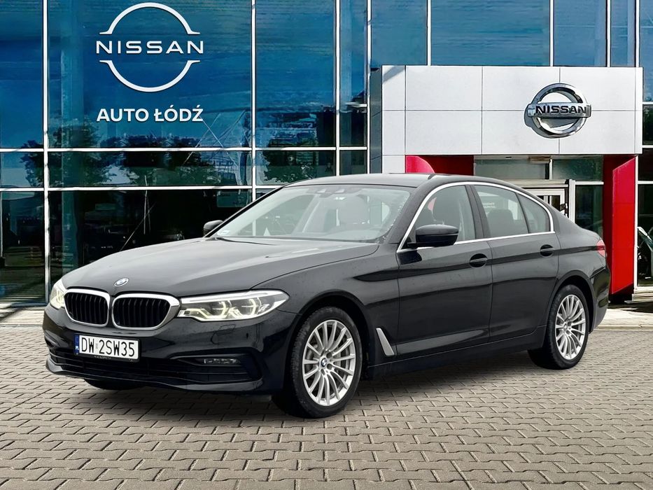 BMW Seria 5 530i xDrive 252KM Sport Line Salon Polska Pewne Auto Diler Nissan FV23
