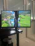 Monitor AOC C27G2ZU 240Hz zakrzywiony – USZKODZONY