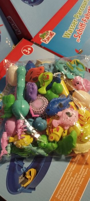 Zestaw do wędkowania duży nowy