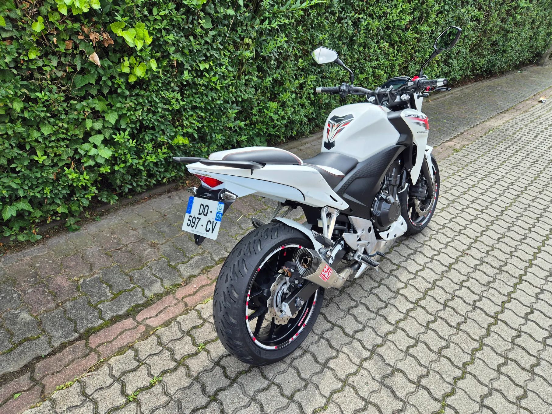 Honda CB 500F CB500 F 2013 rok ABS 35kW A2 28000km
