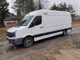Volkswagen Crafter l4h2  bardzo zadbany rok 2013