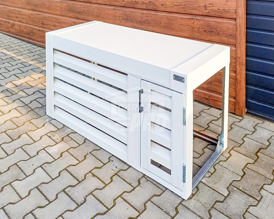 Osłona Klimatyzatora 90x40x60cm Biała Zabudowa Klimatyzacji  GP493