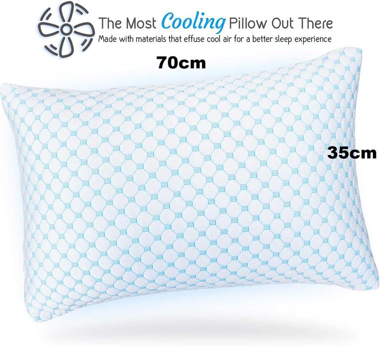 Nowa poduszka / pianka memory / jasiek / ortopedyczna !A297B!