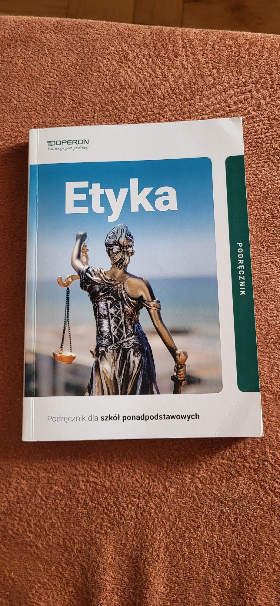 Etyka szkoły ponadpodstawowe 2019