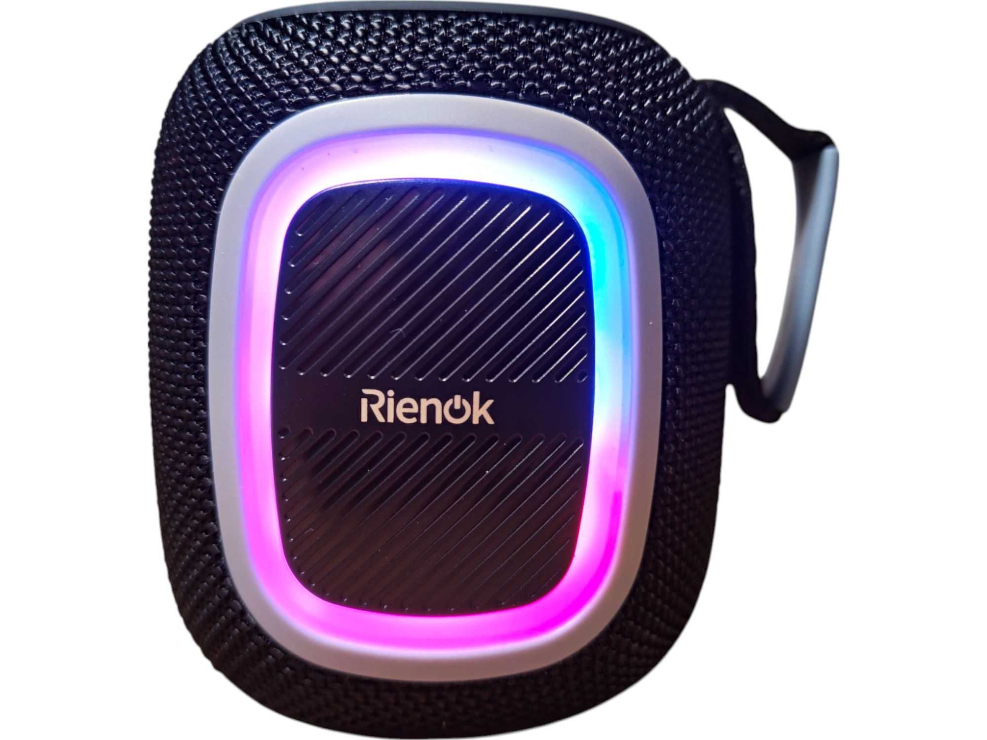 Przenośny głośnik bezprzewodowy bluetooth RGB Rienok S2