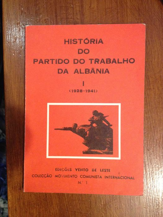 História do Partido do Trabalho da Albânia I