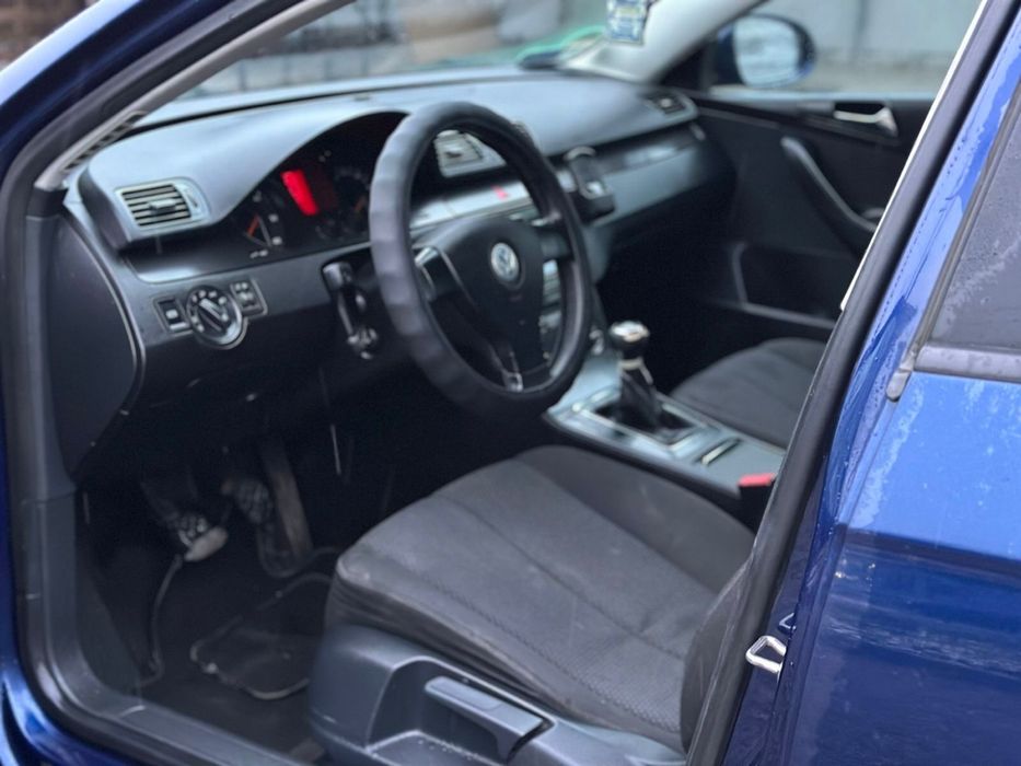 Volkswagen passat b6 2.0 tdi 2007