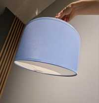 Żyrandol/Lampa sufitowa niebieska