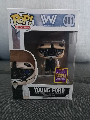 Funko POP! Young Ford 491 Wastword