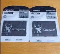 SSD Kingston KC600 256/512gb 3D NAND Новый Гарантия