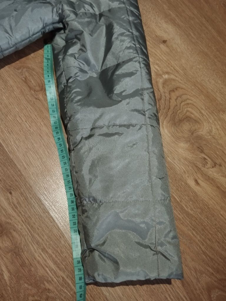 Kurtka jesiennna zimowa dla dziewczynki 140 cm